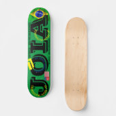 JMT BRAZIL JOIA JMT 7 3/4" スケートボードデッキ (正面)