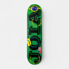 JMT BRAZIL JOIA JMT 7 3/4"スケートボードデッキ スケートボード