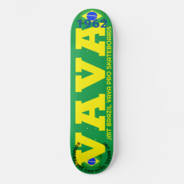 JMT BRAZIL VAVA 8 1/4" スケートボードデッキ