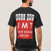 JMT BULL BAY Tシャツ (裏面)