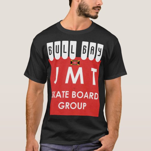 JMT BULL BAY. T-Shirt Tシャツ (正面)