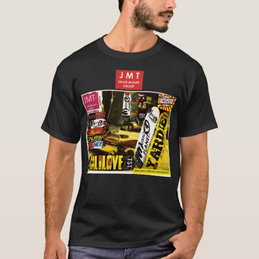 JMT CALIFORNIAベーシックDark Tシャツ (正面)