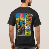 JMT CALIFORNIAベーシックDark Tシャツ (裏面)