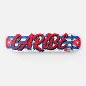 JMT CUBA CARIBE 7 3/4"スケートボードデッキ スケートボード (横)