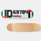 JMT DUBAI スケートボード (横)