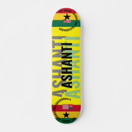 JMT GHANA ASHANTI 7 3/4" スケートボードデッキ