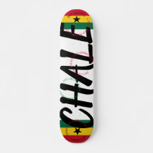 JMT GHANA CHALLA 7 3/4" スケートボードデッキ