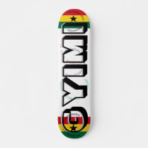 JMT GHANA GYIMI 7 3/4" スケートボードデッキ