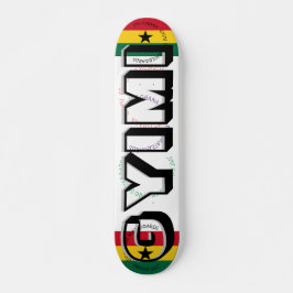 JMT GHANA GYIMI 7 3/4" スケートボードデッキ