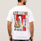 JMT GHANA / UFOメンズベーシックTシャツ Tシャツ (裏面)