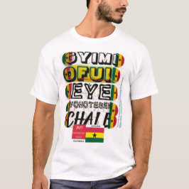 JMT GHANA / UFO メンズ ベーシック Tシャツ