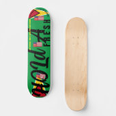 JMT GUYANA FRESH 7 3/4" スケートボードデッキ (正面)