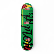 JMT GUYANA FRESH 7 3/4" スケートボードデッキ