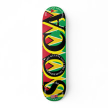 JMT GUYANA SOCA 7 3/4" スケートボードデッキ