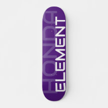 JMT HONDA E  7 3/4" Skateboard Deck