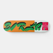 JMT INDIA BIRLA 7 3/4"スケートボードデッキ スケートボード (横)