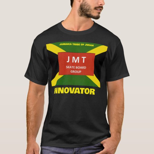 JMT INNOVATORベーシックDark Tシャツ (正面)