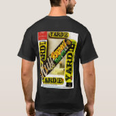 JMT JAMAICA Basic Dark T-Shirt Tシャツ (裏面)