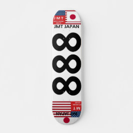 JMT JAPAN 888 7 3/4" スケートボードデッキ