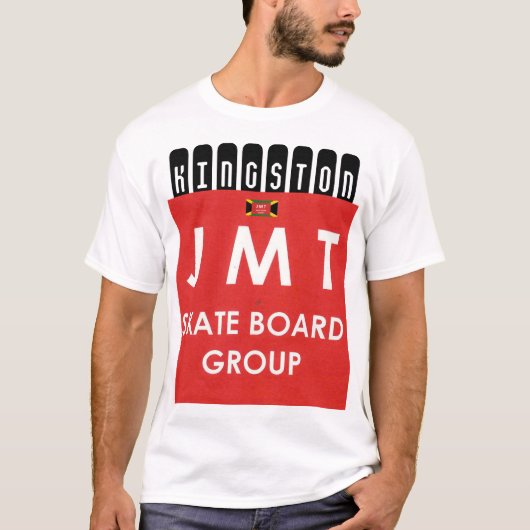 JMT KINGSTON Tシャツ (正面)
