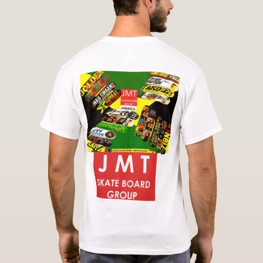 JMT KINGSTON. T-Shirt Tシャツ (裏面)
