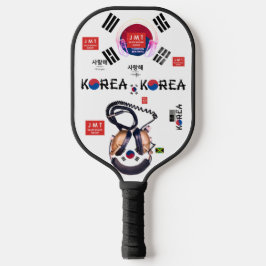 JMT KOREA 公式プロ ピックルボールラケット