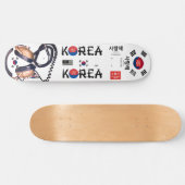 JMT KOREA OFFICIAL PRO スケートボード (横)