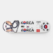 JMT KOREA OFFICIAL PRO スケートボード (横)