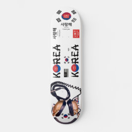 JMT KOREA OFFICIAL PRO スケートボード