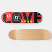 JMT LOVE PARK  Skateboard スケートボード (横)