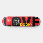 JMT LOVE PARK  Skateboard スケートボード (横)