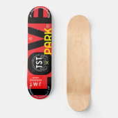 JMT LOVE PARK  Skateboard スケートボード (正面)