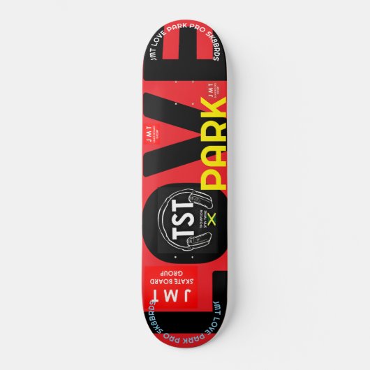 JMT LOVE PARK  Skateboard スケートボード (正面)
