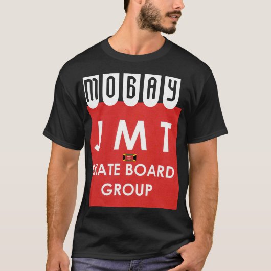 JMT MOBAY Tシャツ (正面)
