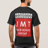 JMT MOBAY Tシャツ (裏面)