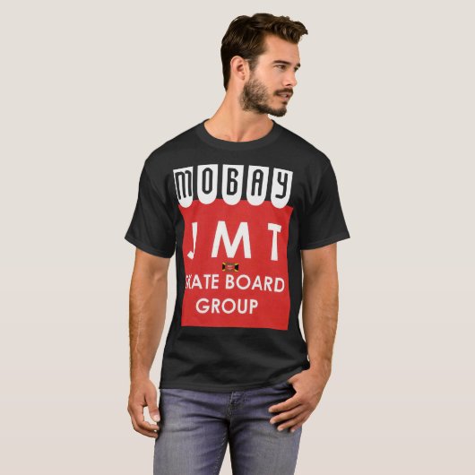 JMT MOBAY Tシャツ (正面フル)