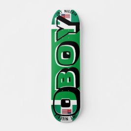 JMT NIGERIA O BOY 7 3/4" スケートボードデッキ