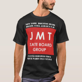 JMT OFFICIAL ベーシック ダークTシャツ Tシャツ