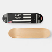 JMT OFFICIAL 7 3/4" スケートボードデッキ (横)