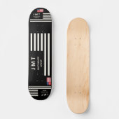 JMT OFFICIAL 7 3/4" スケートボードデッキ (正面)