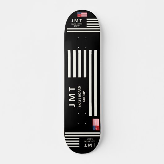 JMT OFFICIAL 7 3/4" スケートボードデッキ (正面)