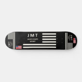 JMT OFFICIAL 7 3/4"スケートボードデッキ スケートボード (横)