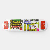 JMT OFFICIAL 8 1/4"スケートボードデッキ スケートボード (横)