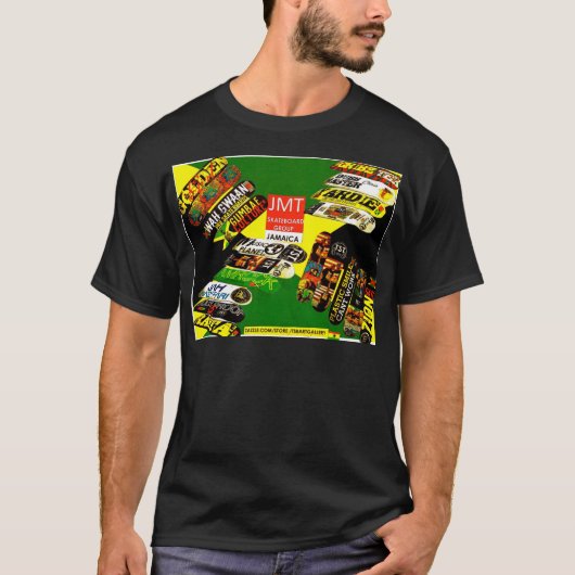 JMT OFFICIAL Tシャツ (正面)