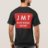 JMT OFFICIAL Tシャツ (裏面)