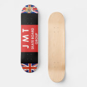 JMT OFFICIAL UK スケートボード (正面)