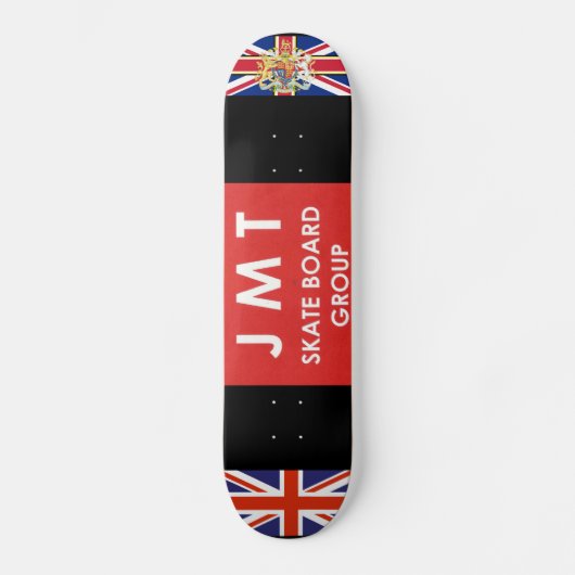 JMT OFFICIAL UK スケートボード (正面)
