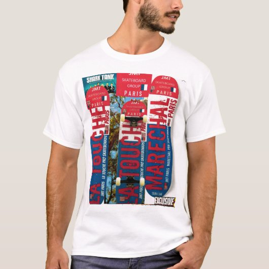 JMT PARIS / ジャマイカ メンズ ベーシック Tシャツ (正面)