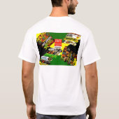 JMT PARIS / ジャマイカ メンズ ベーシック Tシャツ (裏面)