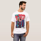 JMT PARIS / ジャマイカ メンズ ベーシック Tシャツ (正面フル)